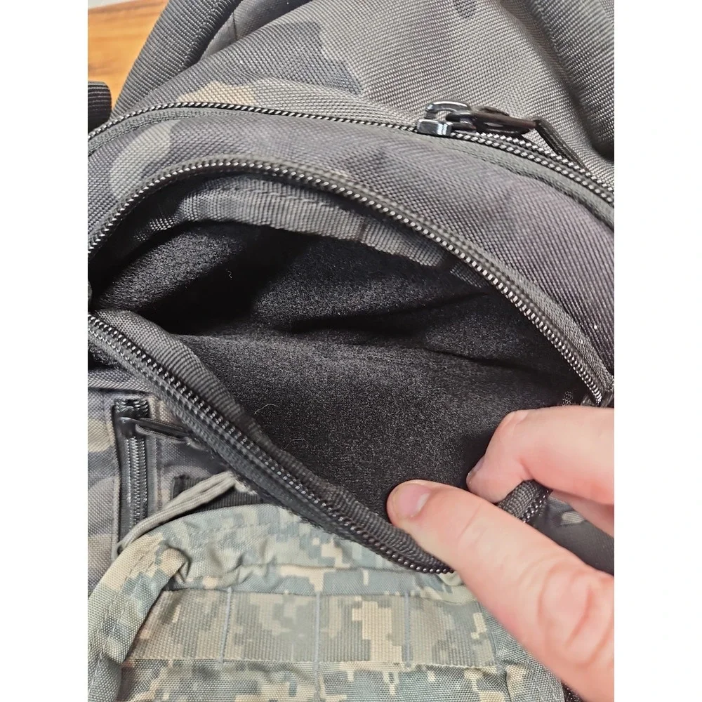 TBG Tactical Baby Gear Daypack Diaper Bag with Extra Removable Pouches